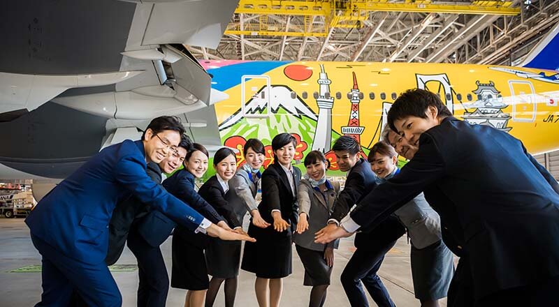 イベント会社のニューズベース|チームANAの組織文化