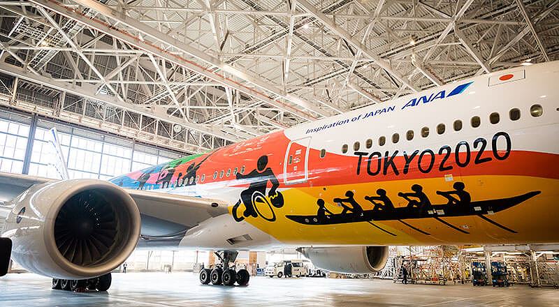 イベント会社のニューズベース|旅客機格納庫であり多くの一般見学者が訪れる ANA機体メンテナンスセンター