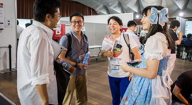 イベント会社のニューズベース｜エンジニア業界で著名な方々が登壇しました。