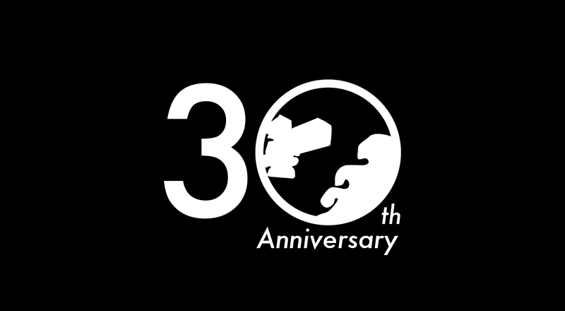 イベント会社のニューズベース｜30周年記念イベントのロゴマーク