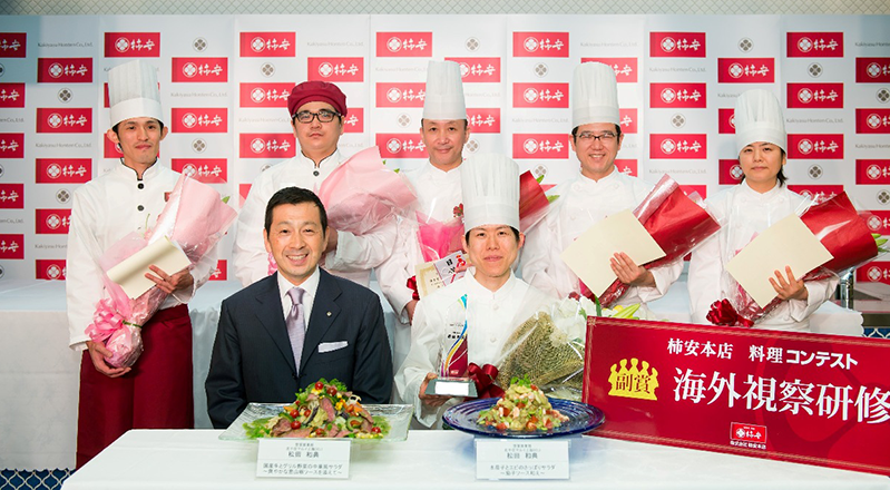 イベント会社のニューズベース|予選から決勝に進むにつれて選ばれた社員は日々成長していきます。